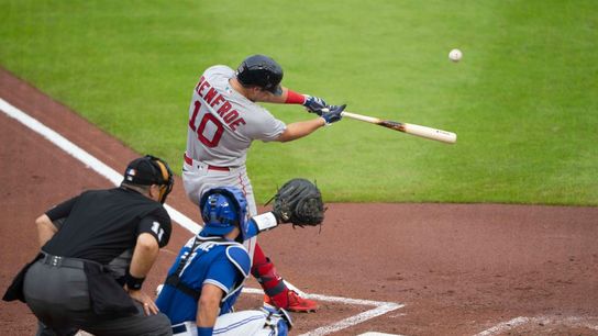 BSJ Game Report: Red Sox 13, Blue Jays 4 - Sox erupt for six homers in rout of Toronto taken at BSJ Headquarters  (Red Sox)